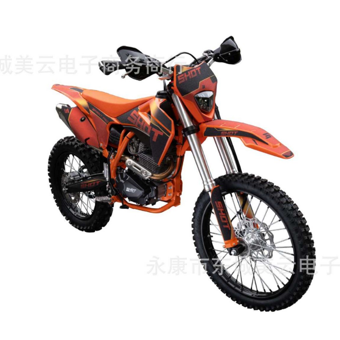 Мотоцикл кроссовый SHOT New Luxury N6 (K2 Pro) PR300
