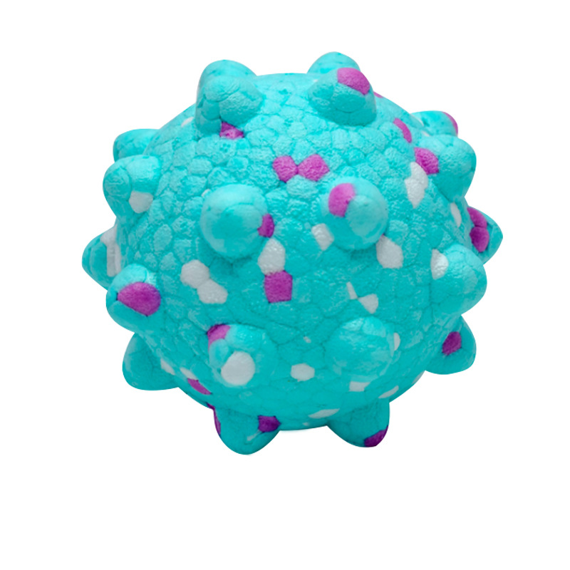 Новая игрушка для животных мяч Etpu Popcorn Toy, кусание собачьих зубов, чистые зубы, игрушечный шарик для собак с высокой бомбами.