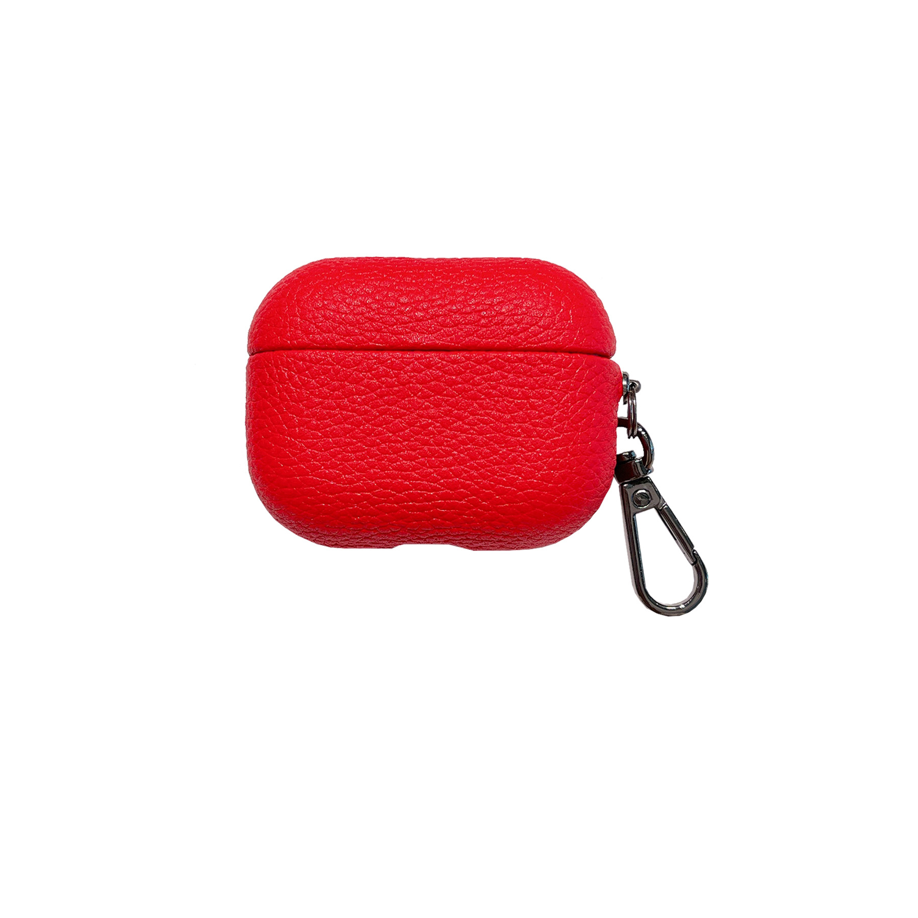 Suitable for Apple Airpodspro3 Bluetooth earphone protective case Airpodspro2 lychee pattern protective case