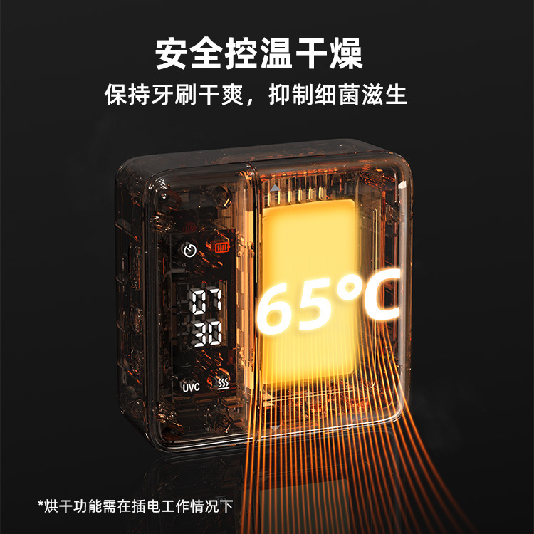 Умный стерилизатор для зубных щеток UVC Box YS-X7