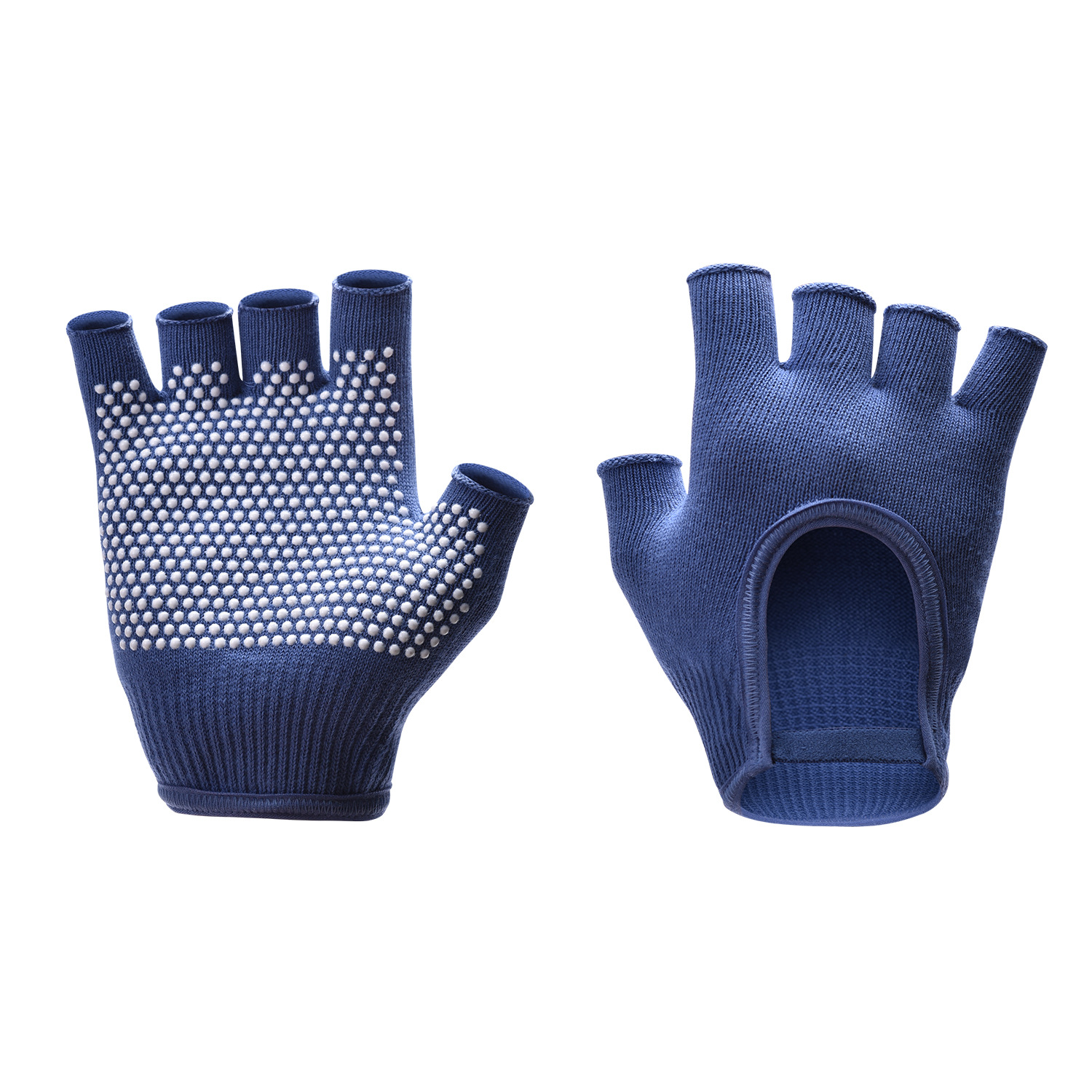 [Yoga Gloves B1] Half Finger Female Fitness Barbell Lifting Pot Equipment Cycling Road Bike Jumping Rope Badminton Cocoon Prevention