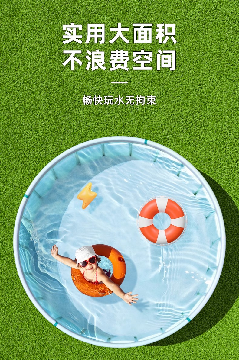 Swimming Pool Home Non Inflatable Adult Baby Indoor Outdoor Foldable Swimming Pool Swimming Bucket Pool Parent Child
