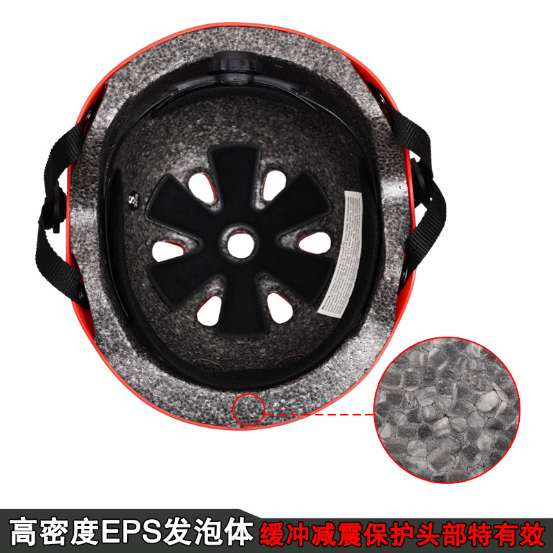 Cross border adult and children's bicycle riding helmets, skiing skateboarding balance bikes, roller skating helmets, electric bike safety helmets