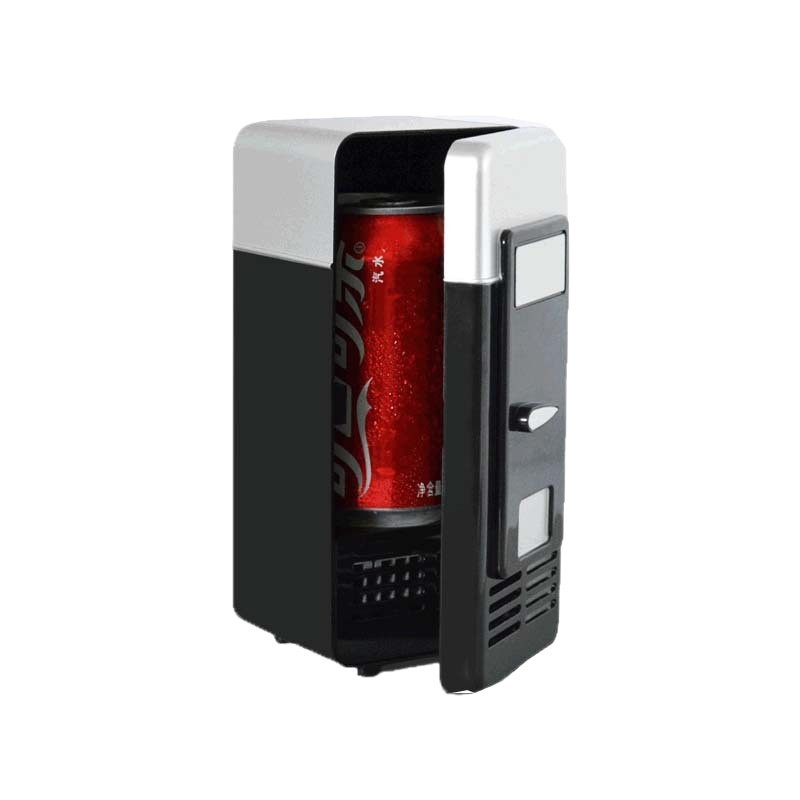 Мини-холодильник USB для напитков портативный