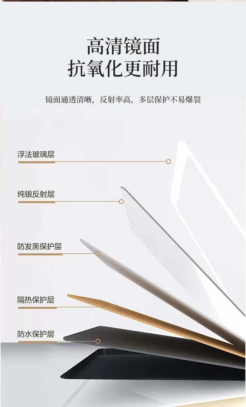 法式浴室柜中古风浴室柜洗手台陶瓷一体洗漱台橡木复古镜柜组合