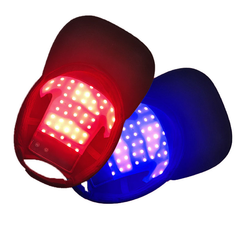 LED-кепка для ухода за волосами и кожей головы LD001