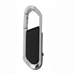 Custom Logo Universal USB Flash Drive Pen Drive Keyring Hook Mountaineering Buckle USB Disk 32g