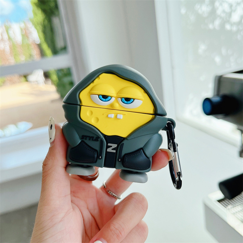 2025 new cartoon earphone protective case suitable for Apple Airpods pro3 Bluetooth earphone soft shell anti