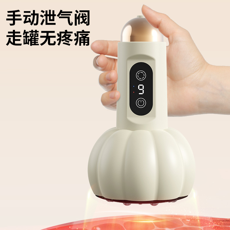 Электрический массажер-вакуумер Meridian Drognguring Physiotherapy Device C21