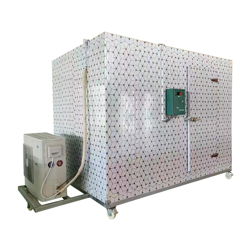 Complete set of equipment for cold storage, including large, medium, and small fruit and vegetable preservation, refrigeration, meat freezing, seafood freezing, and quick freezing. Mobile cold storage