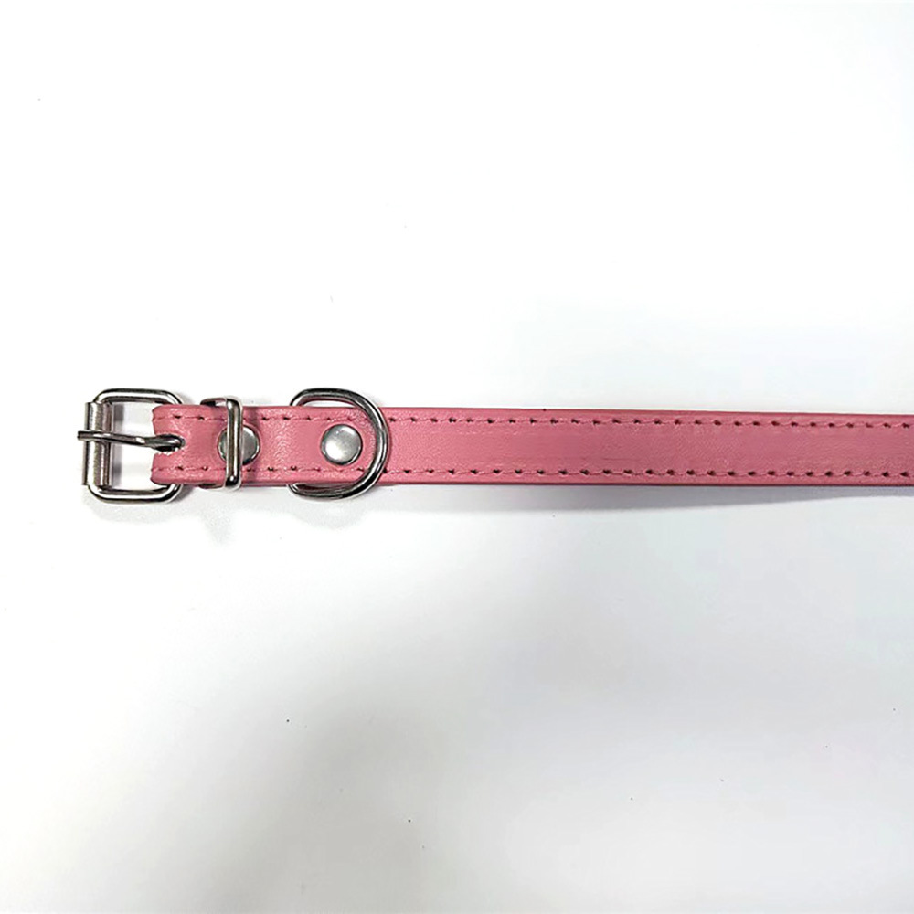 Amazon New Dog Color Light Board Pu Pet воротнич