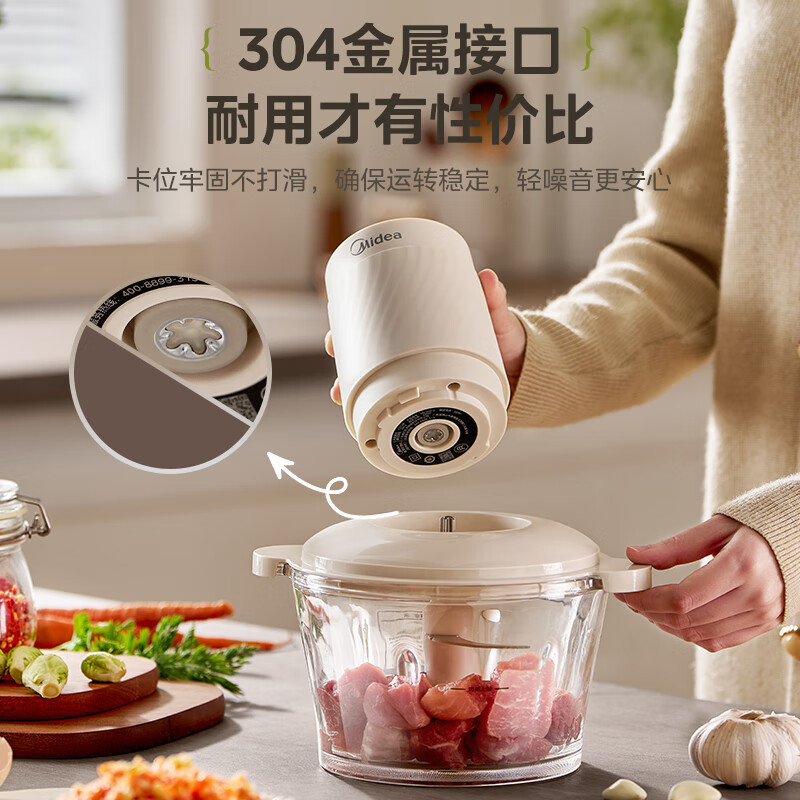 Многофункциональный измельчитель Midea MJ-JC012