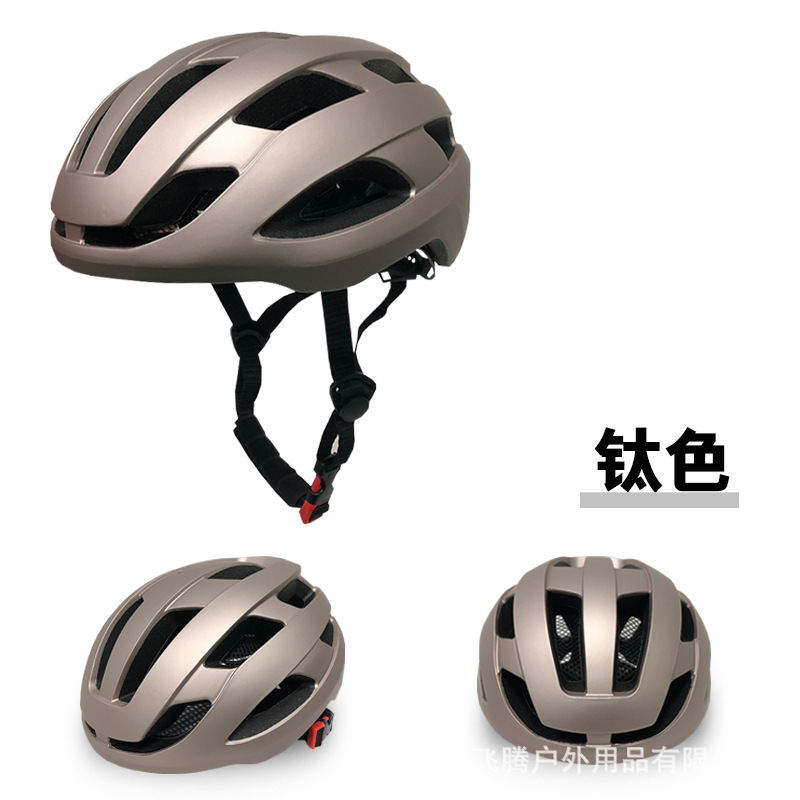 Cycling helmet with light for men, summer mountain bike, road bike, integrated lightweight and breathable bicycle, safety helmet for women, equipment