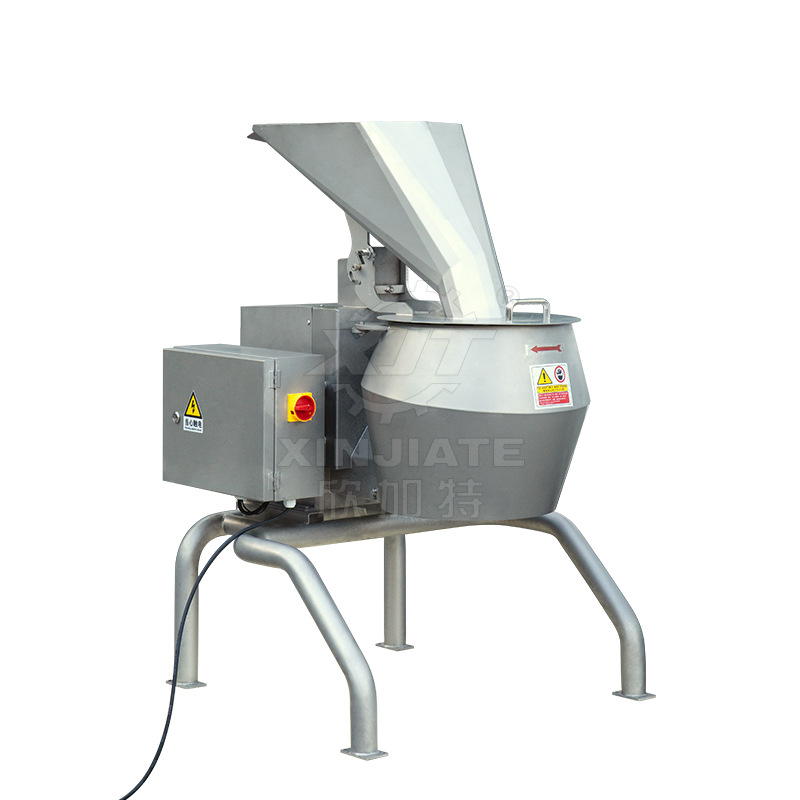 High speed fruit and vegetable root and stem cutting and slicing machine, industrial large-scale wiping machine, factory used cutting and slicing machine
