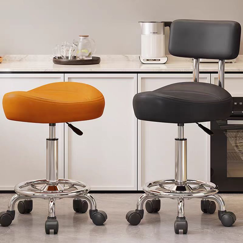 Saddle chair live broadcast, high footstool, universal wheel lift chair, front desk, cash register with wheels, bar counter chair, kitchen specific chair