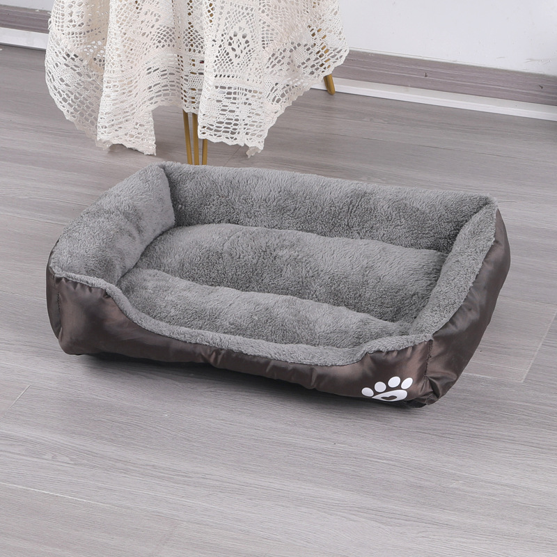 Four Seasons GM Pet Nest Candy Bounded Dog Nest Teddy Dog Cushion PP Хлопковая домашняя фабрика опто