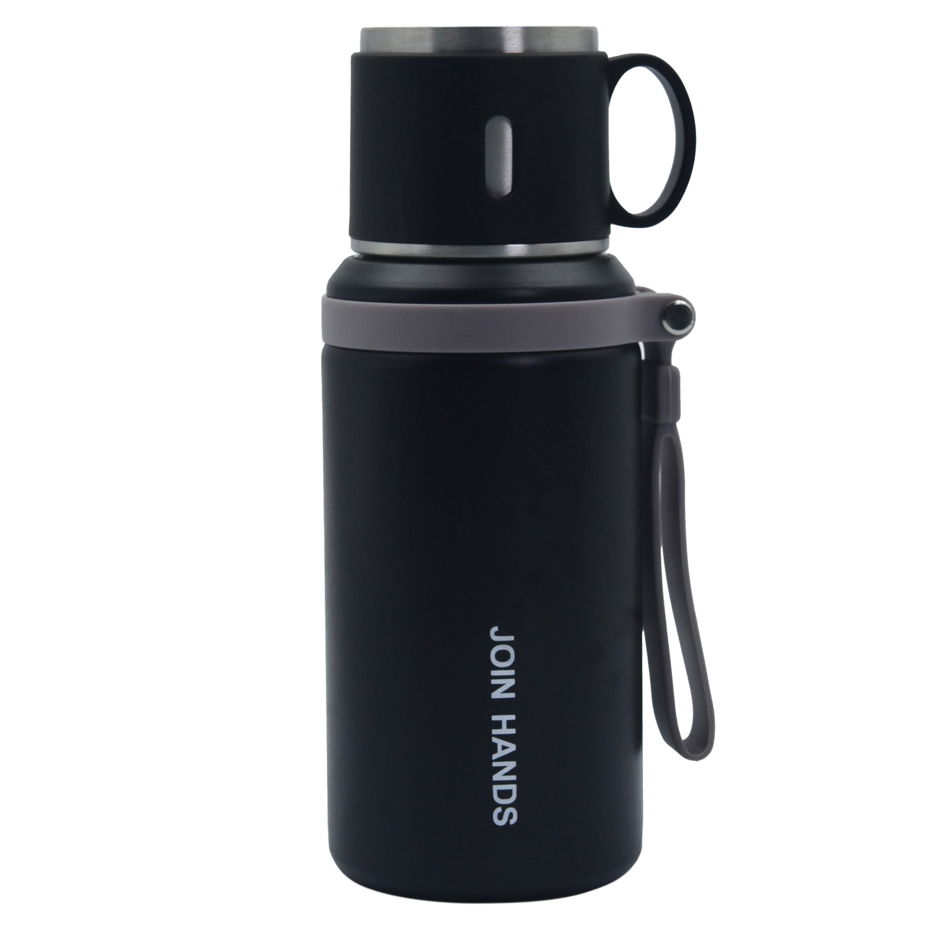 316 stainless steel insulated cup for men and women, outdoor car water cup, portable, thick double-layer vacuum insulated cup, customized