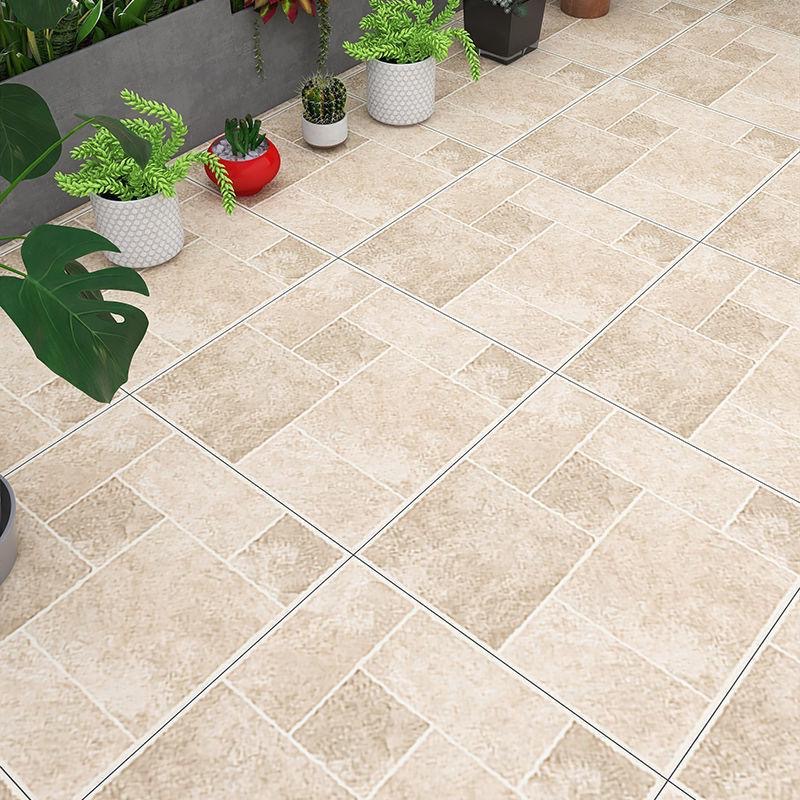 Villa Courtyard Garden Lyme Stone Pline 600x600 Балкон Анти скольжение плитки коридор коридор двор антикварные плитки