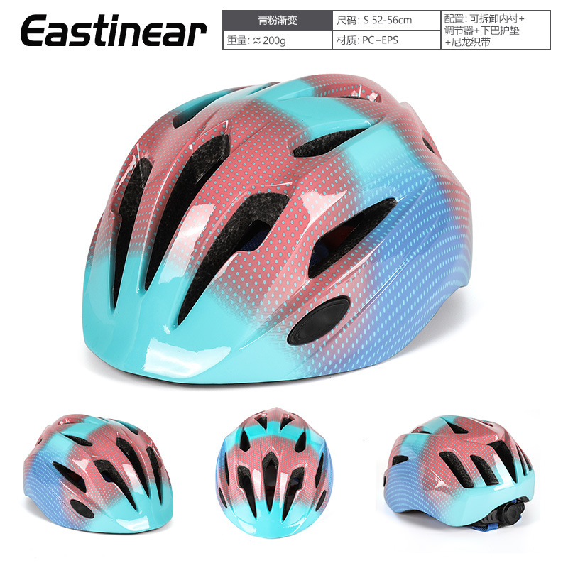 Cartoon children's bicycle helmet sports roller skating ice skating safety skateboard balance bike riding children's helmet cross-border