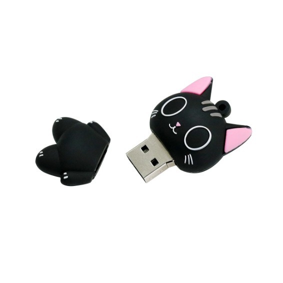 Pendrive 128GB USB flash drive animal pen drive 256GB USB flash drive