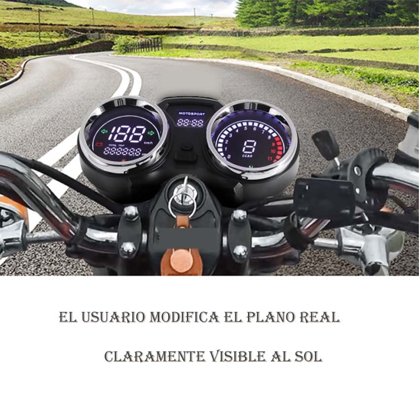 Южноамериканский Carguero 200 Мотоцикл Italika RC200 RC250thunder 125 Инструмент
