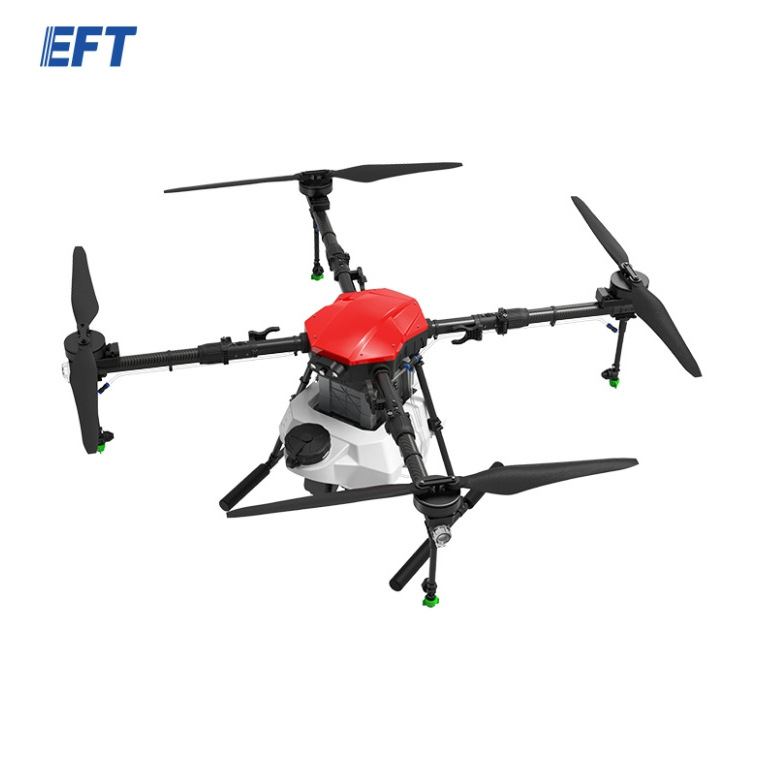 EFT Wing Feite E420P quadcopter 20kg crop protection unmanned aerial vehicle frame, multi rotor large load 20L frame