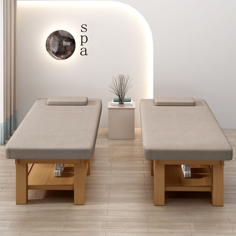 Массажный стол из массива дерева для бьюти-салонов Xiangyue Home Furnishings
