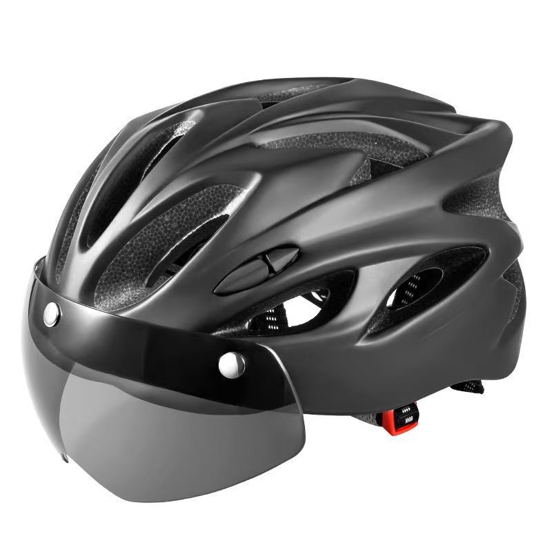 Wholesale cycling helmets for men and women, UV resistant mountain bike breathable safety helmets, factory stock, quick delivery support