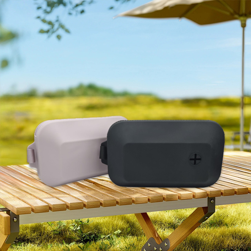Amazon Hot -Showing Pet Silicone Food Food Outdoor ОТКРЫТА