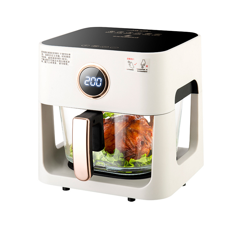 Air Fryer Air Fryer Smart Home Визуальное сенсорный экран Электрический фритюр