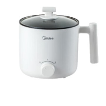 Мультиварка-электроказан Midea XZE1612 белая 1.7л