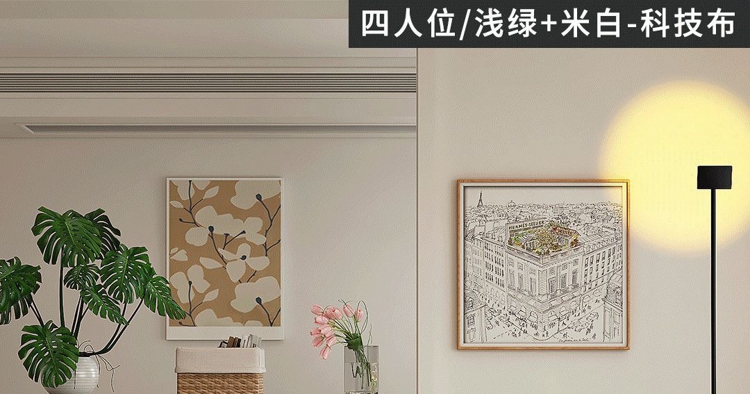 Sofa, small-sized living room, sofa bedroom, simple modern rental room, three person folding sofa bed, dual-use
