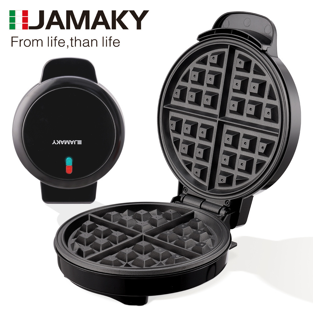 Вафельница JAMAKY JMK2007A для завтраков