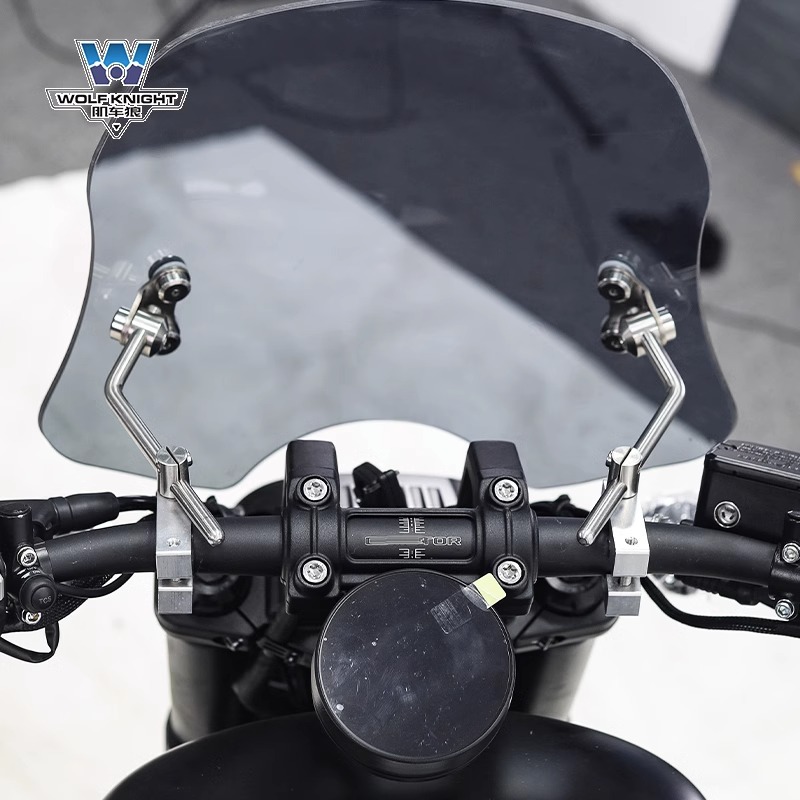肌车狼 Подходит для Qianjiang Flash 350 переднее ветровое стекло