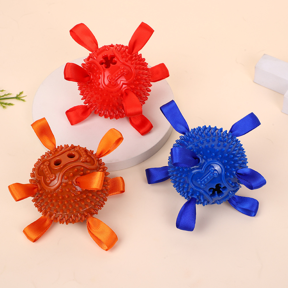 Dog Toy Запатентованные продукты, которые устойчивы к укусам и отдельно и экологически чистые, смешивание зубов и звукозащитники собак