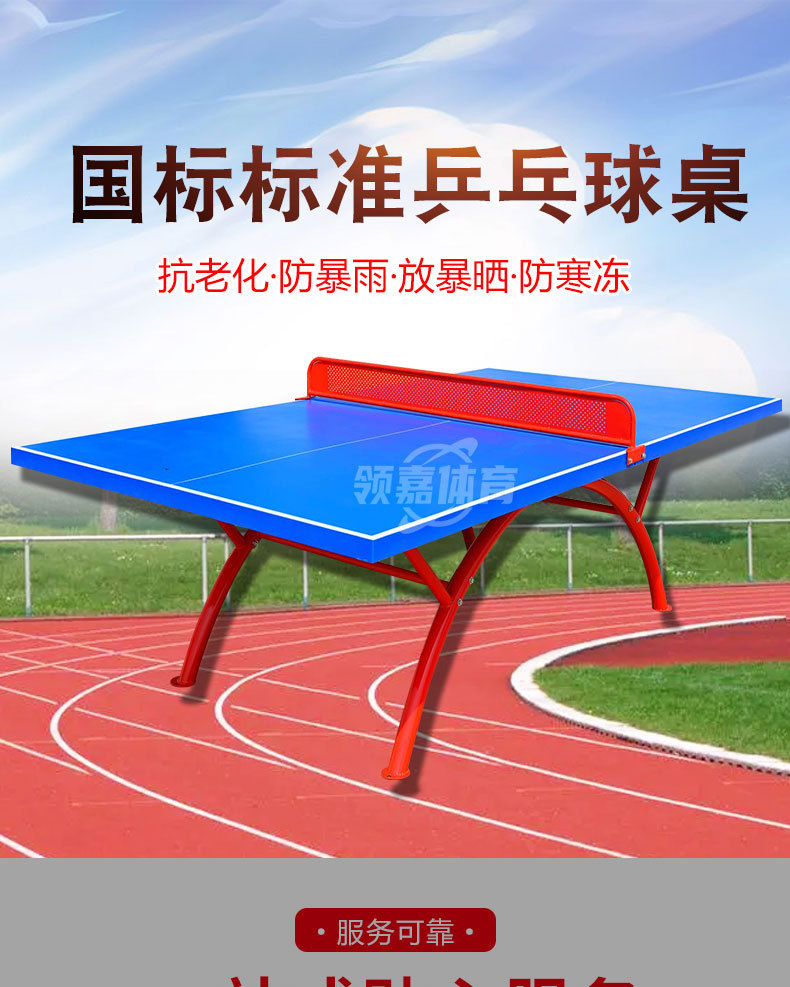 Стол для настольного тенниса Biao Sheng Park Square (уличный/зальный)