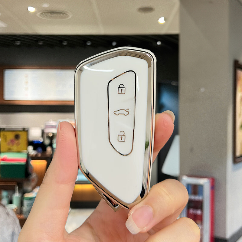 Применимо к общедоступному ключу Speed ​​Speed ​​Tiguan L Lingdu Baolai Polo Polo Tan Yuejie Langyi Golf 7 Pacific Shell Buckle