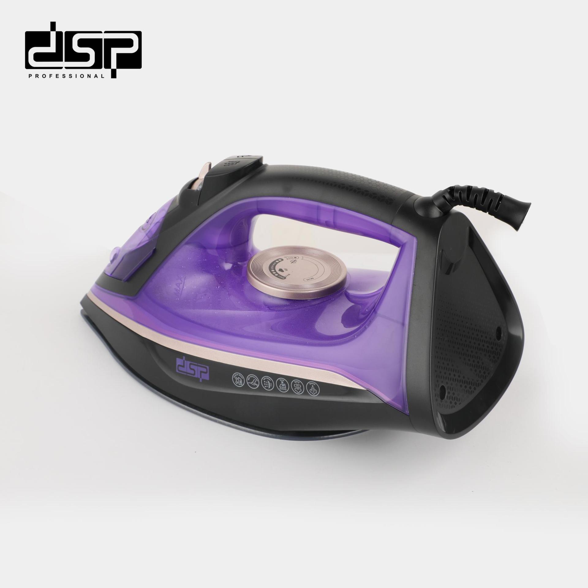 Паровой утюг DSP DAN Song KD1352 с керамической подошвой