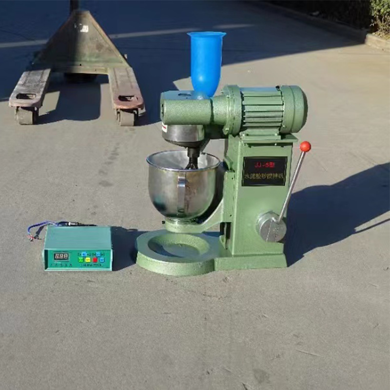 Manufacturer's spot concrete mixer planetary mixer supporting equipment JJ-5 cement mortar mixer