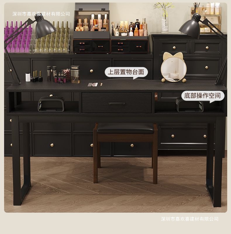 Стол для маникюра Pengye Furniture в американском ретро-стиле