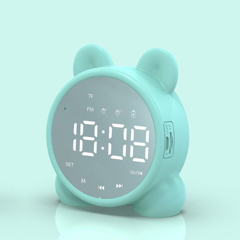 Умные часы-будильник с Bluetooth-колонкой YW-P6