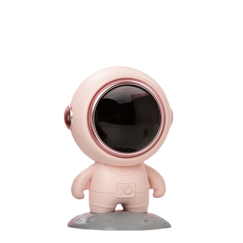 Портативная Bluetooth-колонка Astronaut с RGB-подсветкой