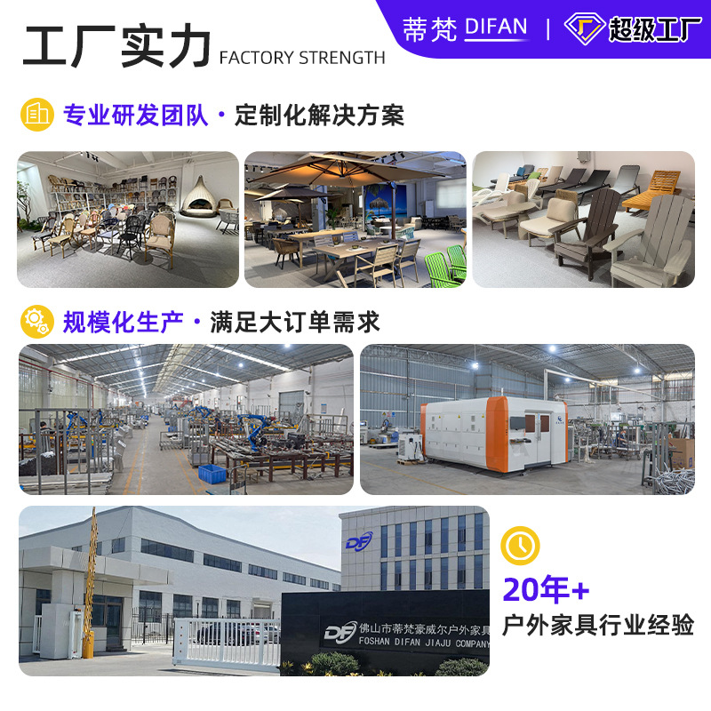 Outdoor sunshade, solar powered square umbrella, garden, villa, milk tea shop, outdoor leisure area, outdoor umbrella placement