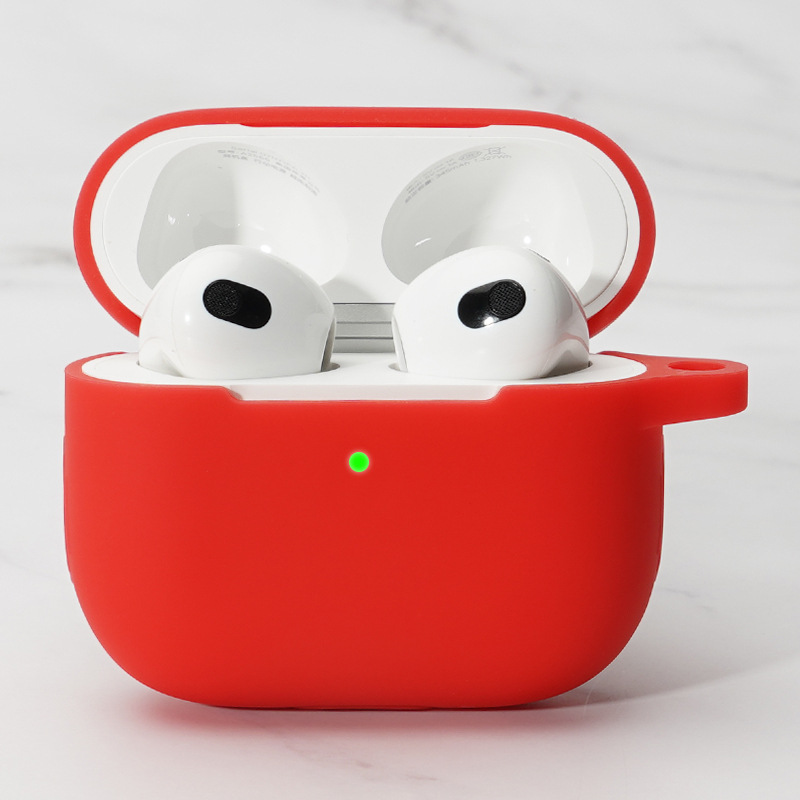 适用2021年新款airpods 3耳机保护壳苹果airpods耳机套源头厂家