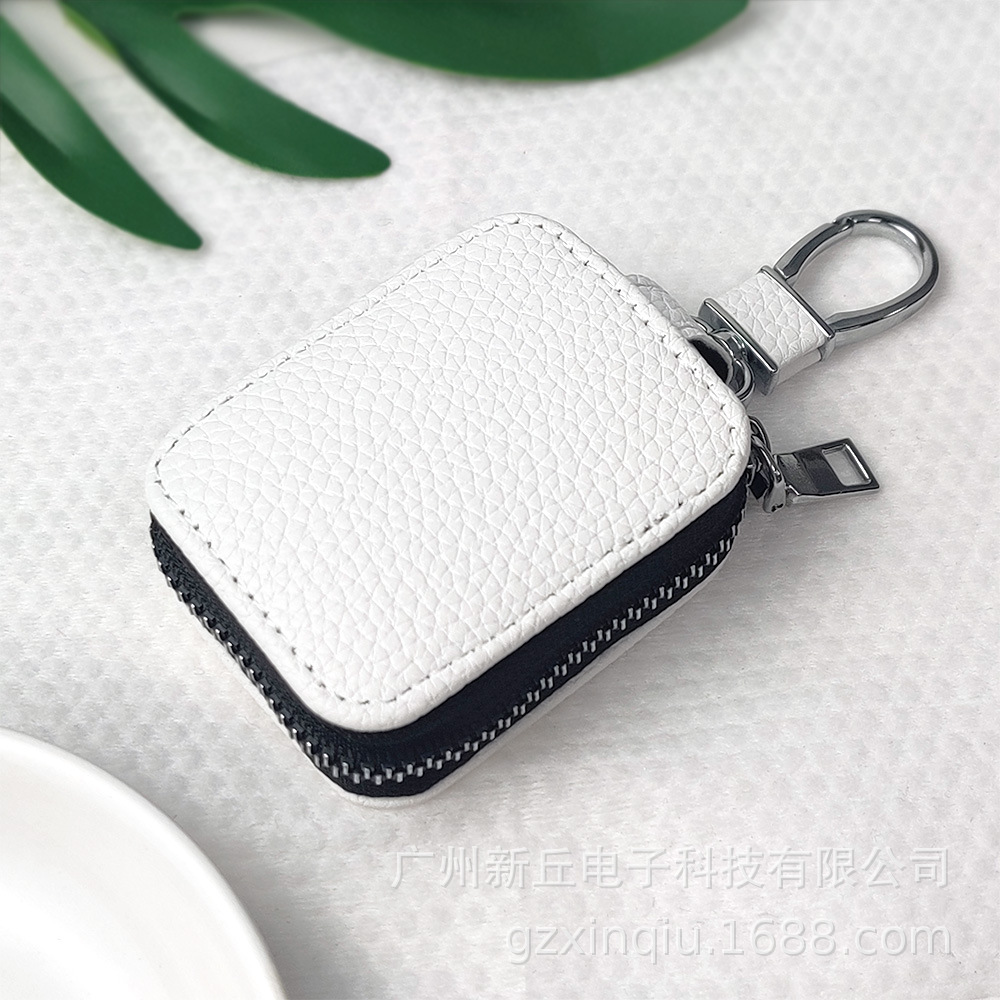Simple lychee patterned headphone case suitable for AirPods Pro3/Pro2/AirPods 4 Xinqiu headphone case