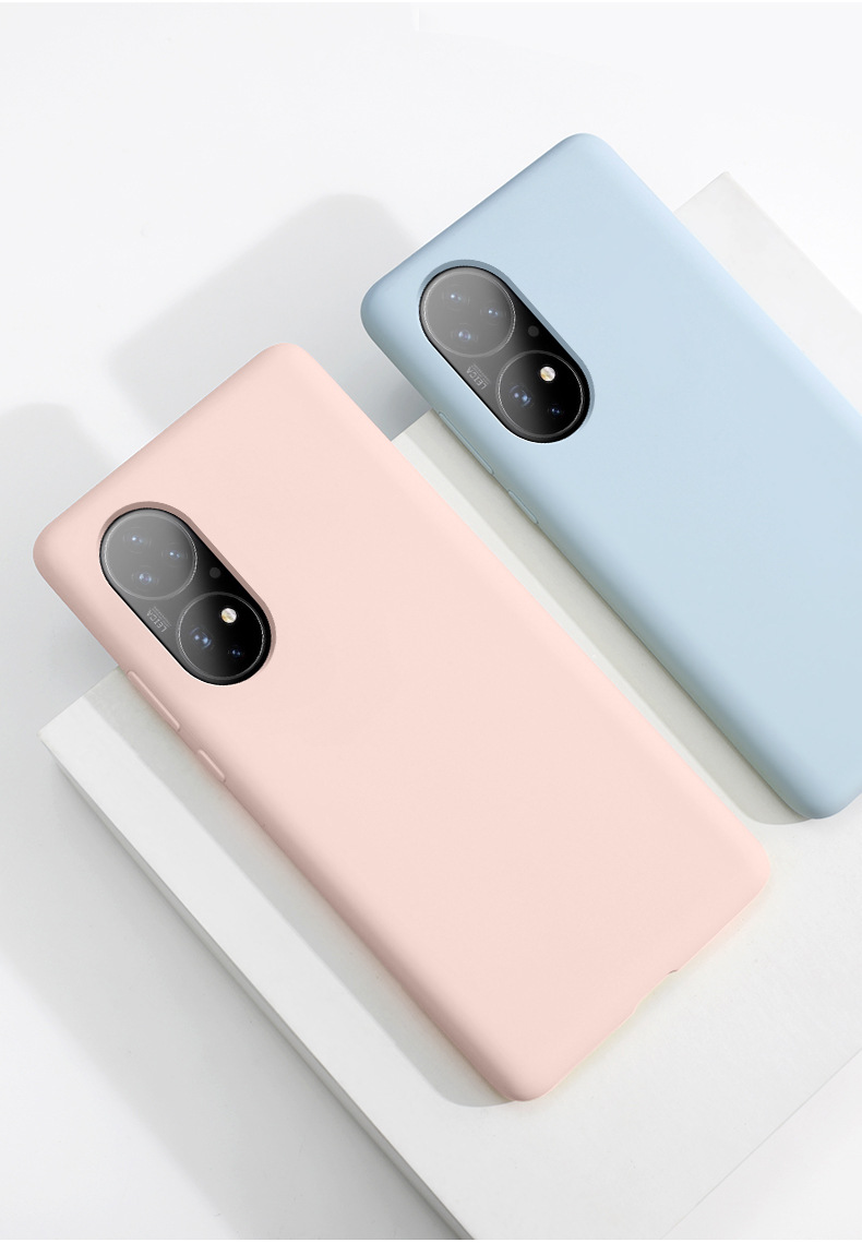 Suitable for Huawei Mate80pro liquid silicone Pura70 phone case Nova14Pro protective P60 set 50 soft