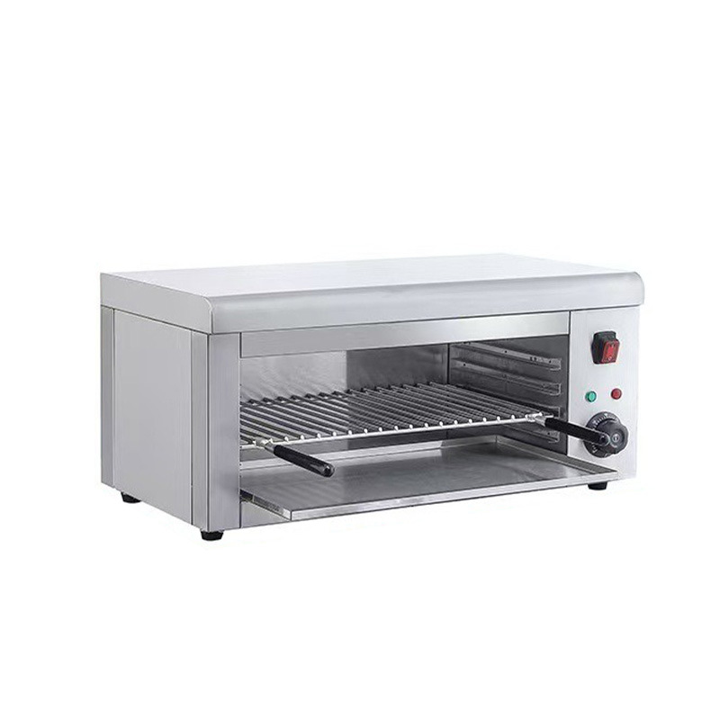Commercial smokeless electric stove, electric oven baking equipment, infrared smokeless barbecue stove, intelligent temperature control oven