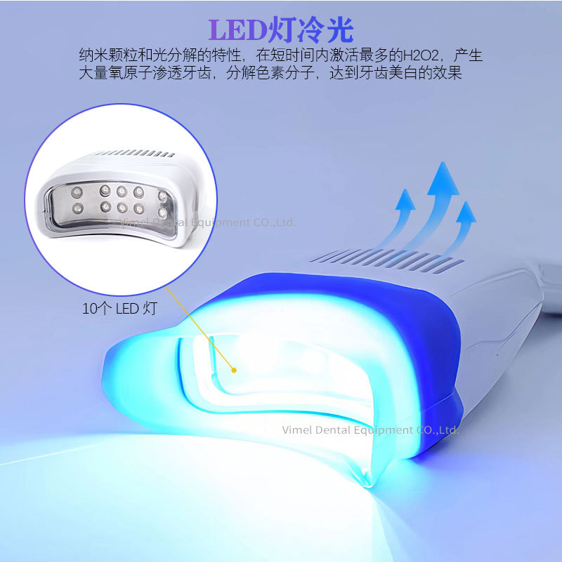 Устройство для отбеливания зубов холодным LED-светом YS-TW-A1