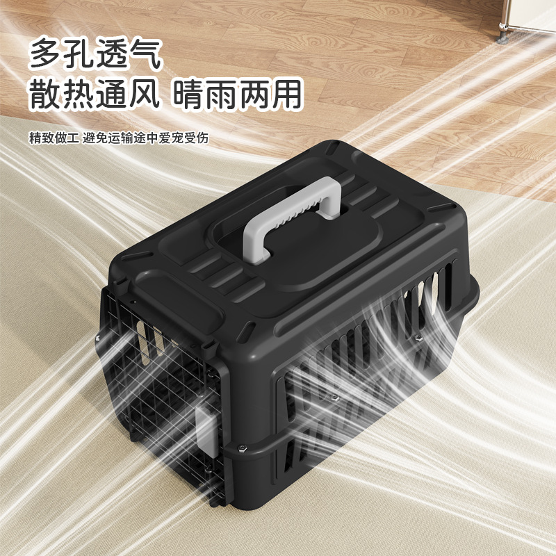 Cat Pet Aviation Box Cat использует космический автомобиль Cage Cage Portable Cat Bag Pet Products Aviation Box