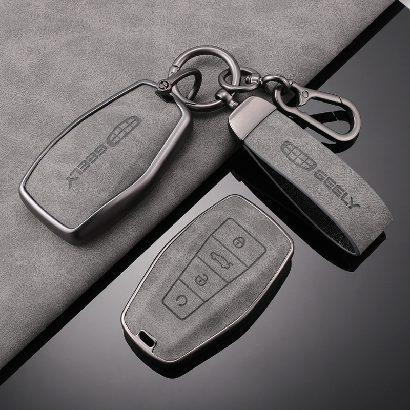 Применимо к Geely Emperor Key Key Key Set Tpu кожаная звезда звезда Rui L Boyue Pro Xingyue L Защитная скорлупа Бжарка